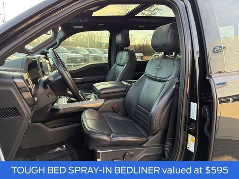 Certified 2023 Ford F150 Platinum w/ Equipment Group 701A High image 10