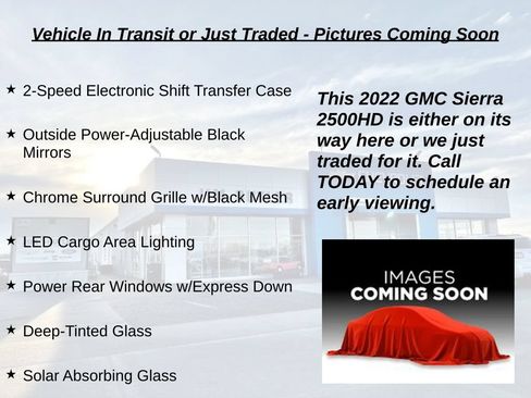Used 2022 GMC Sierra 2500 Pro w/ Convenience Package AWD/4WD image 3