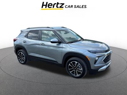 Used 2025 Chevrolet TrailBlazer LT