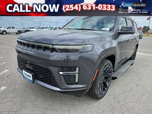New 2026 Jeep Grand Wagoneer Limited AWD/4WD image 1