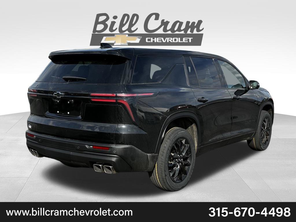 Used 2024 Chevrolet Traverse LS w/ Midnight/Sport Edition FWD image 40