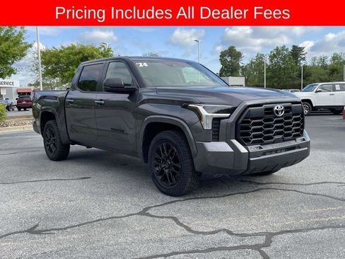 Used 2024 Toyota Tundra SR5 w/ TRD Sport Package AWD/4WD image 7