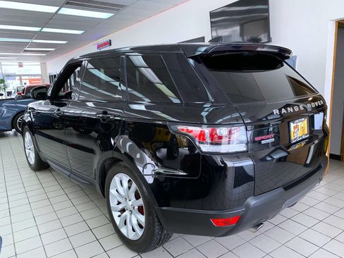 Used 2017 Land Rover Range Rover Sport Supercharged image 6