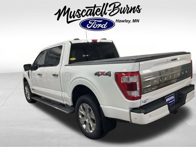 Used 2022 Ford F150 Platinum w/ Equipment Group 701A High AWD/4WD image 3