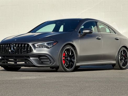 Used 2024 Mercedes-Benz CLA 45 AMG 4MATIC image 10