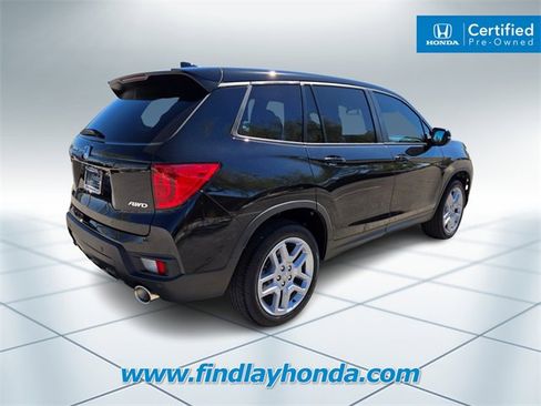 Certified 2025 Honda Passport EX-L image 4