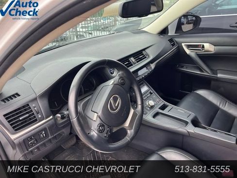 Used 2014 Lexus CT 200h w/ Seat Comfort Package FWD image 6