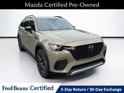 Certified 2025 MAZDA CX-70 Plug-In Hybrid w/ Premium Plus