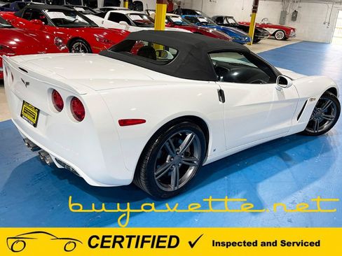 Used 2008 Chevrolet Corvette Convertible w/ Preferred Equipment Group RWD image 3