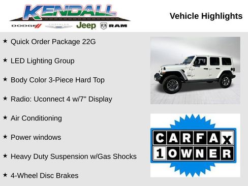 Certified 2021 Jeep Wrangler Unlimited Sahara w/ LED Lighting Group image 3