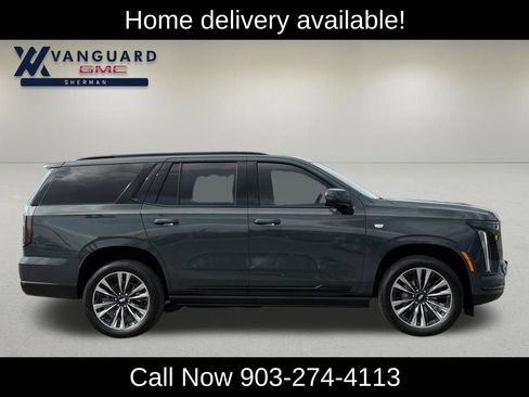 Used 2025 Cadillac Escalade Sport w/ Touring Package AWD/4WD image 10