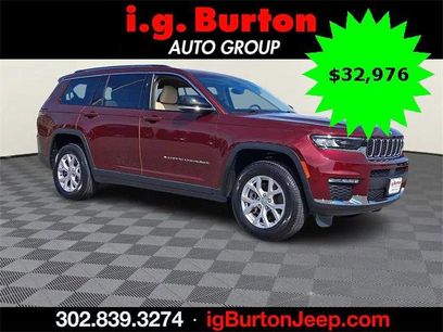 Certified 2022 Jeep Grand Cherokee L Limited
