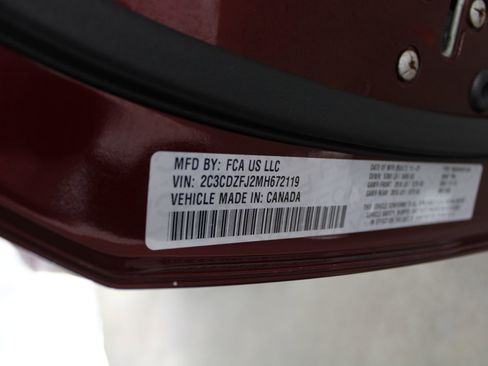 Used 2021 Dodge Challenger R/T Scat Pack RWD image 42