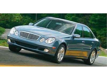 Used 2004 Mercedes-Benz E 320 Sedan