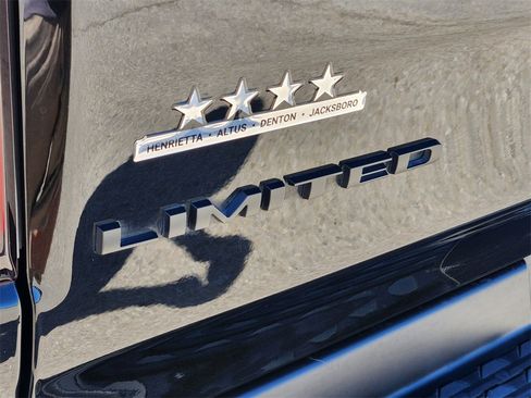 Used 2023 RAM 1500 Limited w/ (RED) Edition image 12