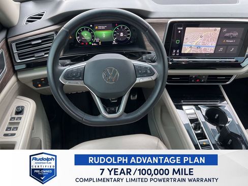 Used 2024 Volkswagen Atlas SEL Premium R-Line AWD/4WD image 15