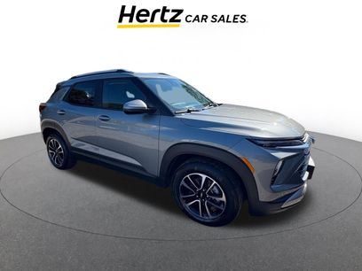 Used 2025 Chevrolet TrailBlazer LT