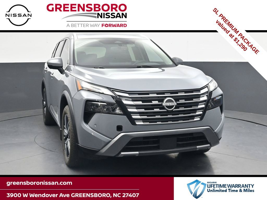Used 2024 Nissan Rogue SL w/ SL Premium Package FWD 360° Tour