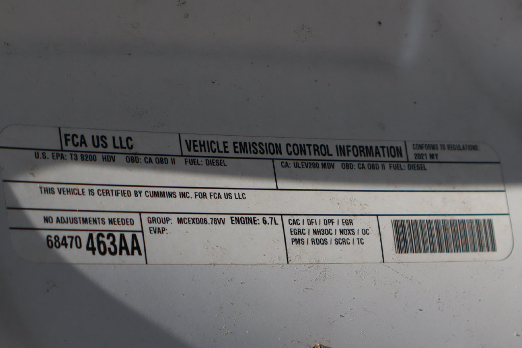 Used 2021 RAM 2500 Laramie w/ Safety Group AWD/4WD image 15