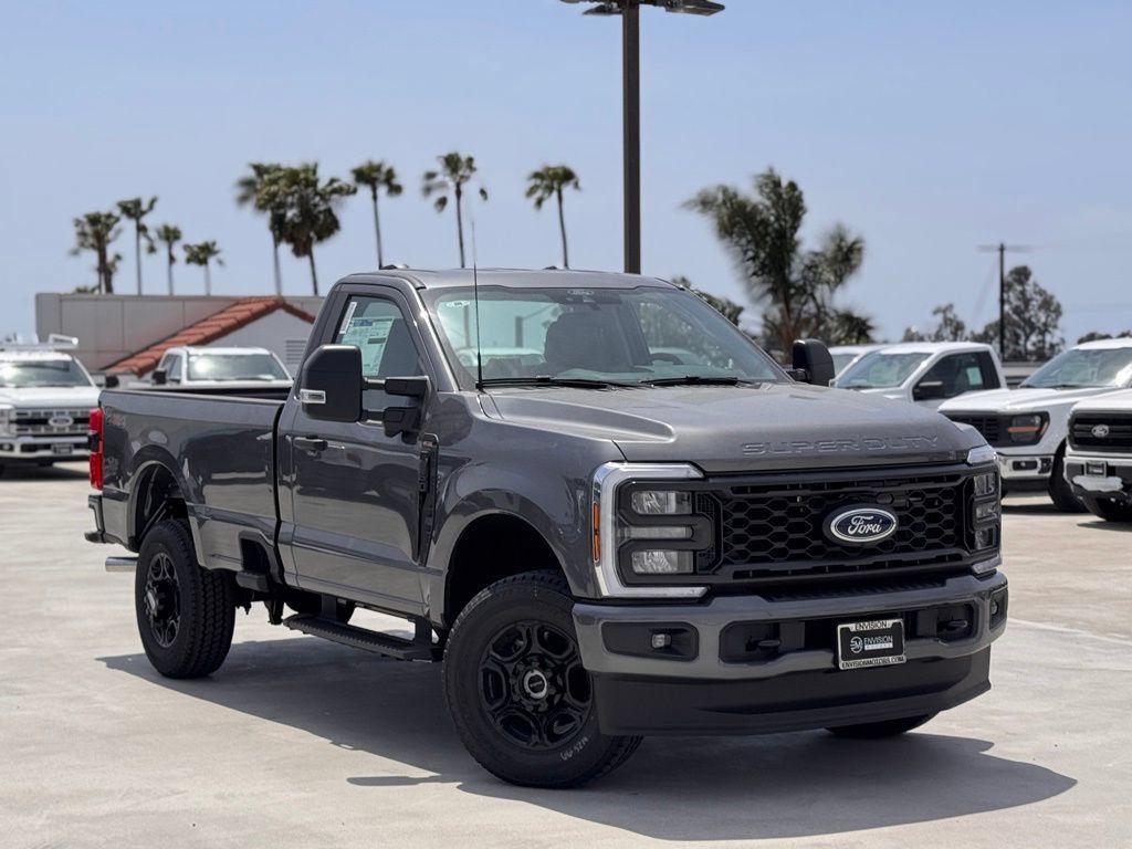 New 2025 Ford F350 XL w/ STX Appearance Package AWD/4WD image 2