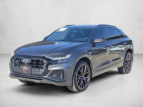 Used 2019 Audi Q8 Premium Plus w/ Premium Plus image 29