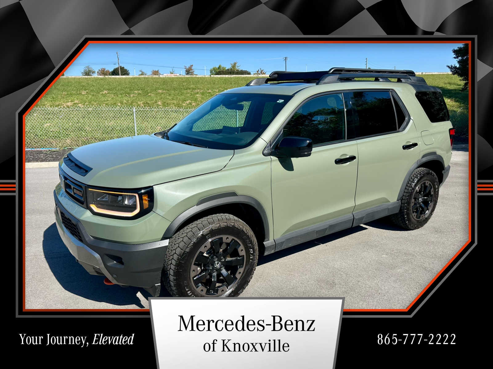 Used 2026 Honda Passport TrailSport Elite image 1