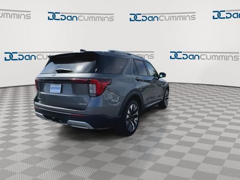 Used 2025 Ford Explorer Platinum w/ LUX Leather Package AWD/4WD image 8