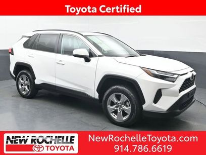 Certified 2022 Toyota RAV4 XLE
