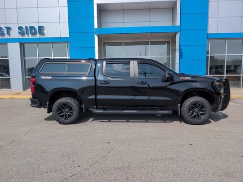 Used 2019 Chevrolet Silverado 1500 LT Trail Boss AWD/4WD image 1