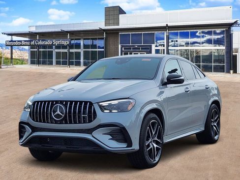 New 2026 Mercedes-Benz GLE 53 AMG 4MATIC Coupe image 3