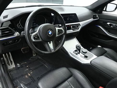 Used 2021 BMW 330i xDrive 330i xDrive w/ M Sport Package image 10
