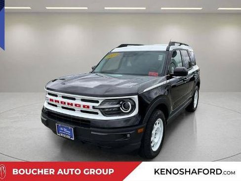 Certified 2023 Ford Bronco Sport Heritage AWD/4WD image 1
