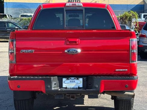 Used 2012 Ford F150 FX4 w/ FX Luxury Pkg AWD/4WD image 3