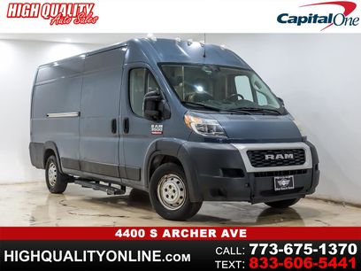 Used 2020 RAM ProMaster 3500