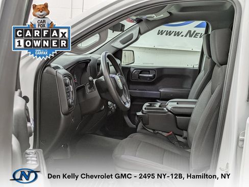 Used 2024 Chevrolet Silverado 1500 Custom AWD/4WD image 4