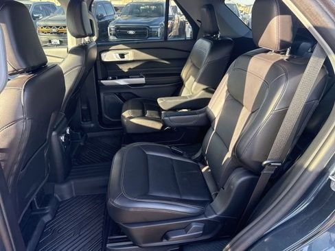 Certified 2023 Ford Explorer Limited w/ Limited Technology Package AWD/4WD image 22