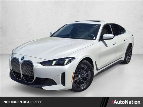 Certified 2025 BMW i4 eDrive40 w/ Premium Package RWD image 1