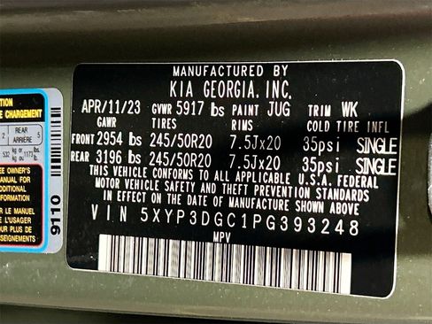 Used 2023 Kia Telluride EX X-Line image 35