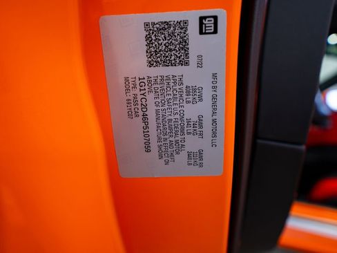 Used 2023 Chevrolet Corvette Stingray Premium Cpe w/ Z51 Performance Package image 48