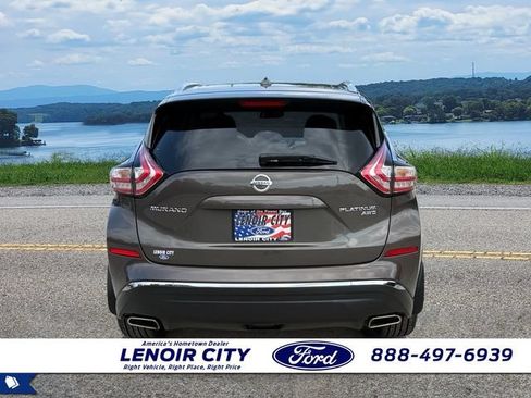 Used 2015 Nissan Murano Platinum w/ Platinum Technology Package AWD/4WD image 4