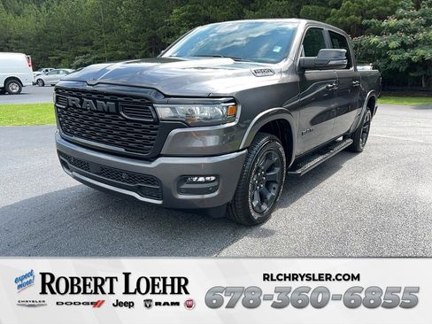 Used 2025 RAM 1500 Big Horn AWD/4WD image 1