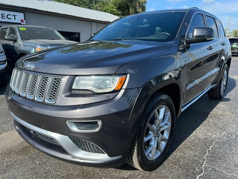Used 2016 Jeep Grand Cherokee Summit w/ Platinum Series Group AWD/4WD image 2