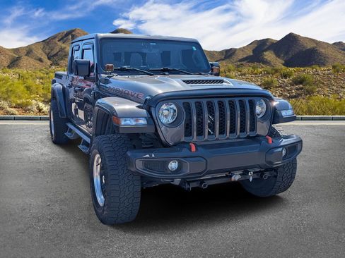 Used 2021 Jeep Gladiator Mojave AWD/4WD image 3
