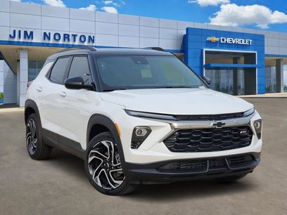 New 2026 Chevrolet TrailBlazer RS w/ Driver Confidence Package