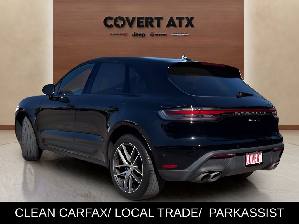 Used 2023 Porsche Macan S AWD/4WD image 3