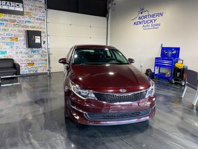 Used 2018 Kia Optima LX w/ 17" Alloy Wheels Package