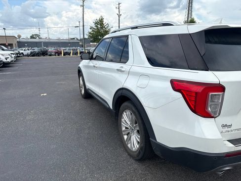 Used 2020 Ford Explorer Limited w/ Class III Trailer Tow Package RWD image 5