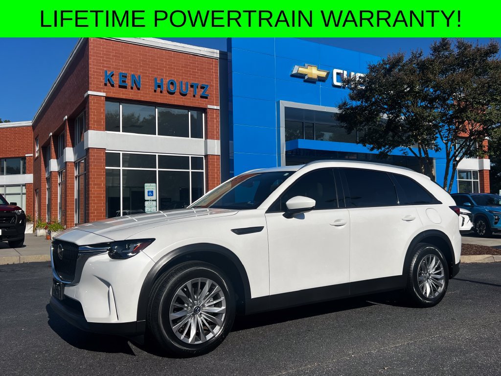 Used 2024 MAZDA CX-90 3.3 Turbo w/ Preferred Plus AWD/4WD image 1