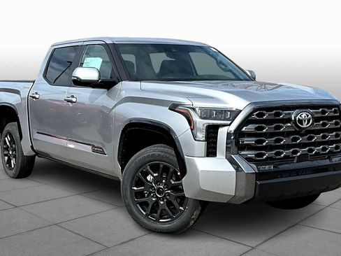 New 2025 Toyota Tundra Platinum image 2