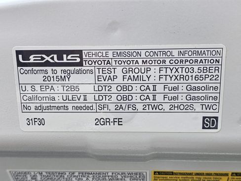 Used 2015 Lexus RX 350 AWD image 35